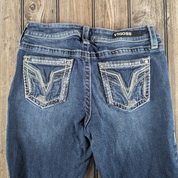 Vigoss Size 6 Heritage Fit Capri Jeans - Picture 2 of 14